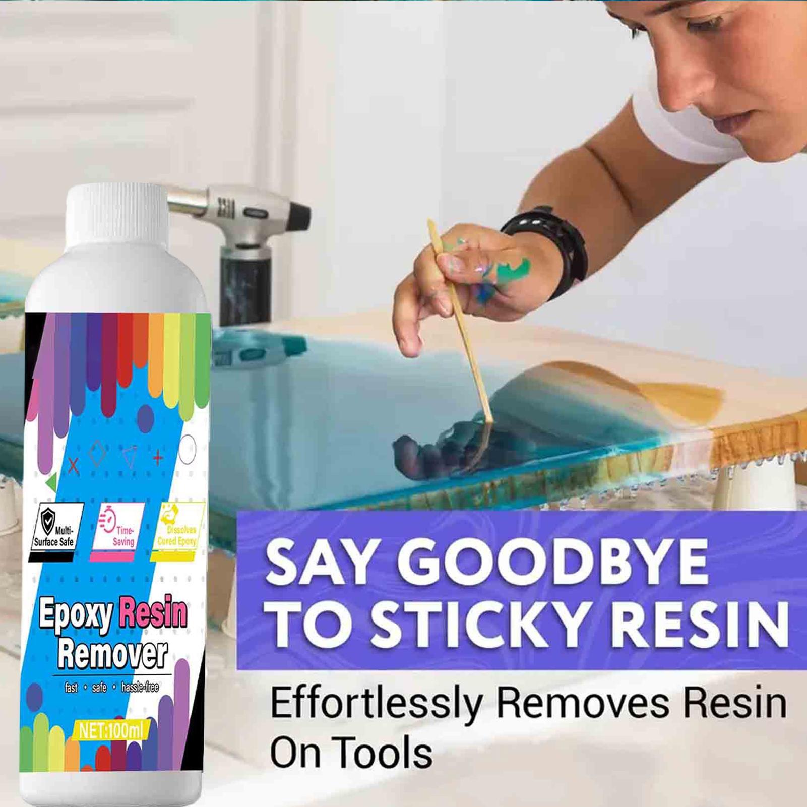 Resin Remover Gel 100ml Epoxy  – Art And Craft Studio Bewertung und Preis