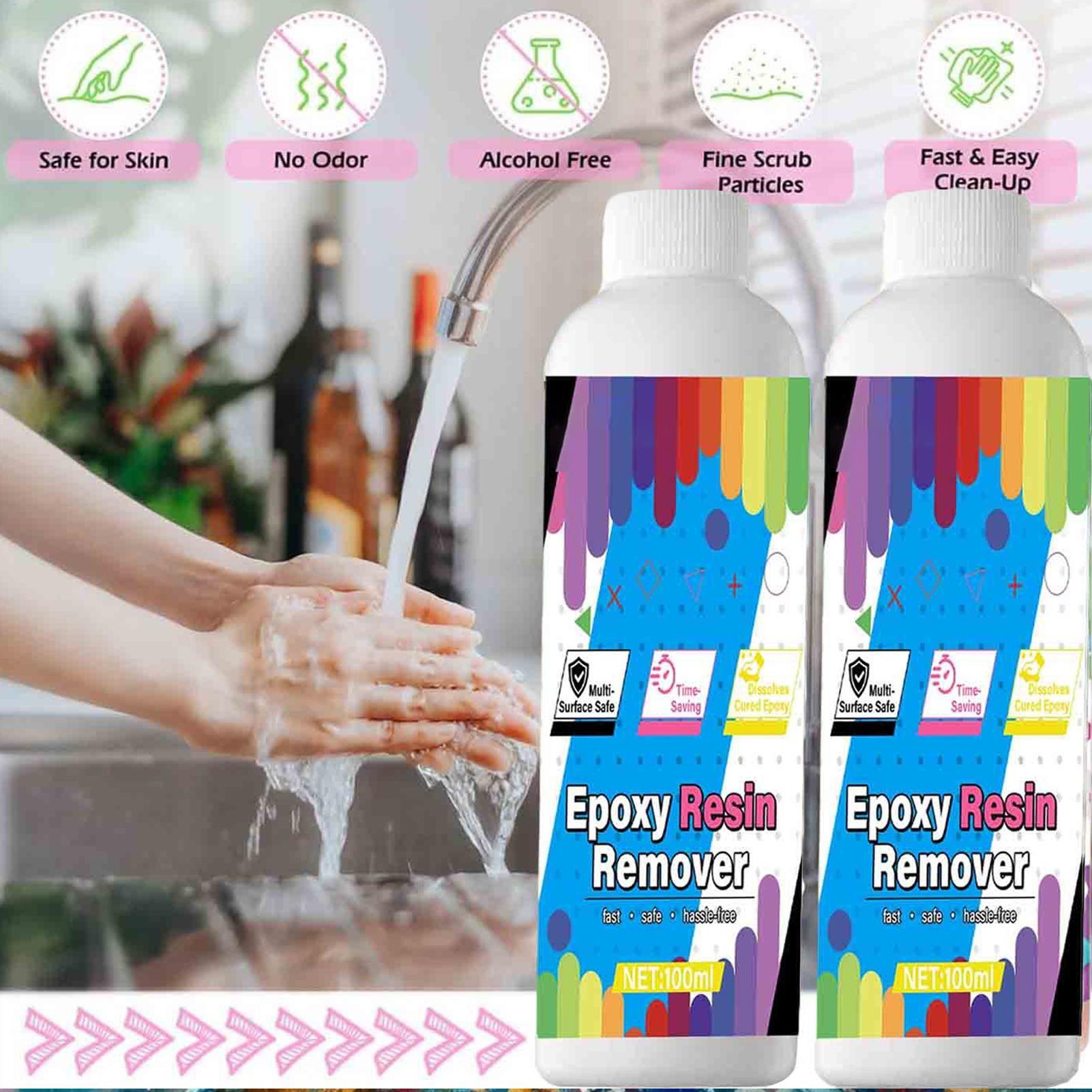 Resin Remover Gel 100ml Epoxy  – Art And Craft Studio Bewertung und Preis