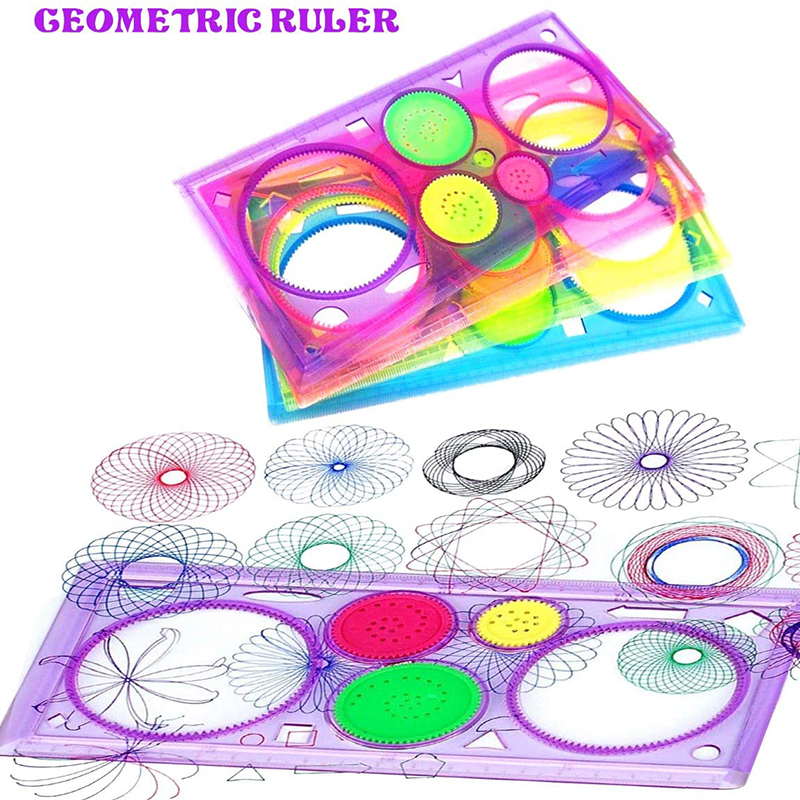 Geometry Spirograph Drawing St – Art Craft 5 Year Old Bewertung und Preis