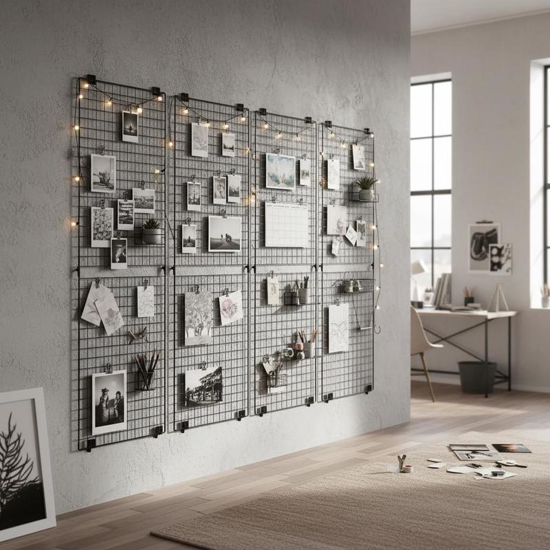 3 Packs Grid Wall Panels, 2 x  – Art Craft Display Bewertung und Preis