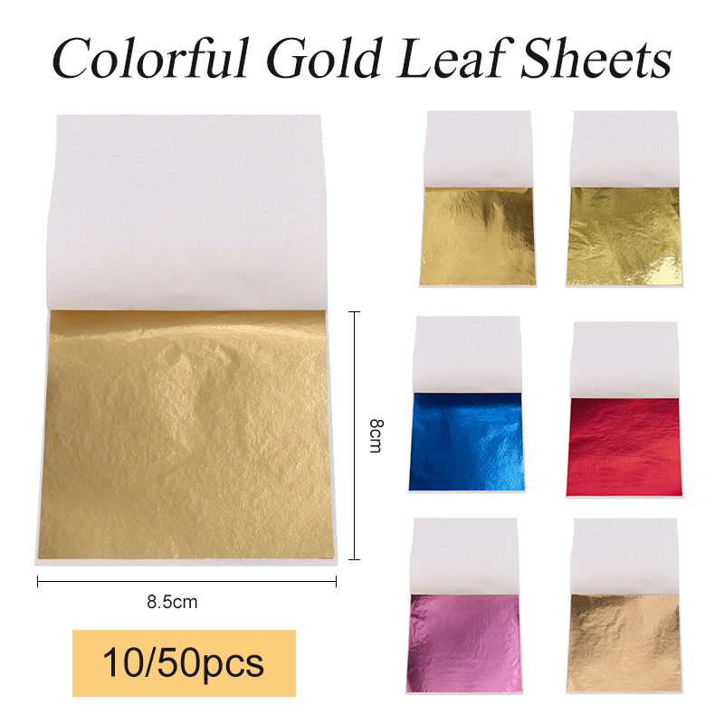8x8.5cm Taiwan Imitation Gold  – Art Craft Leaves Bewertung und Preis