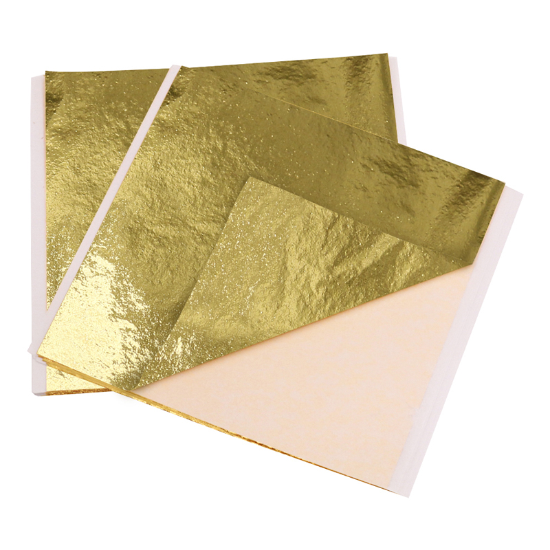 8x8.5cm Taiwan Imitation Gold  – Art Craft Leaves Bewertung und Preis