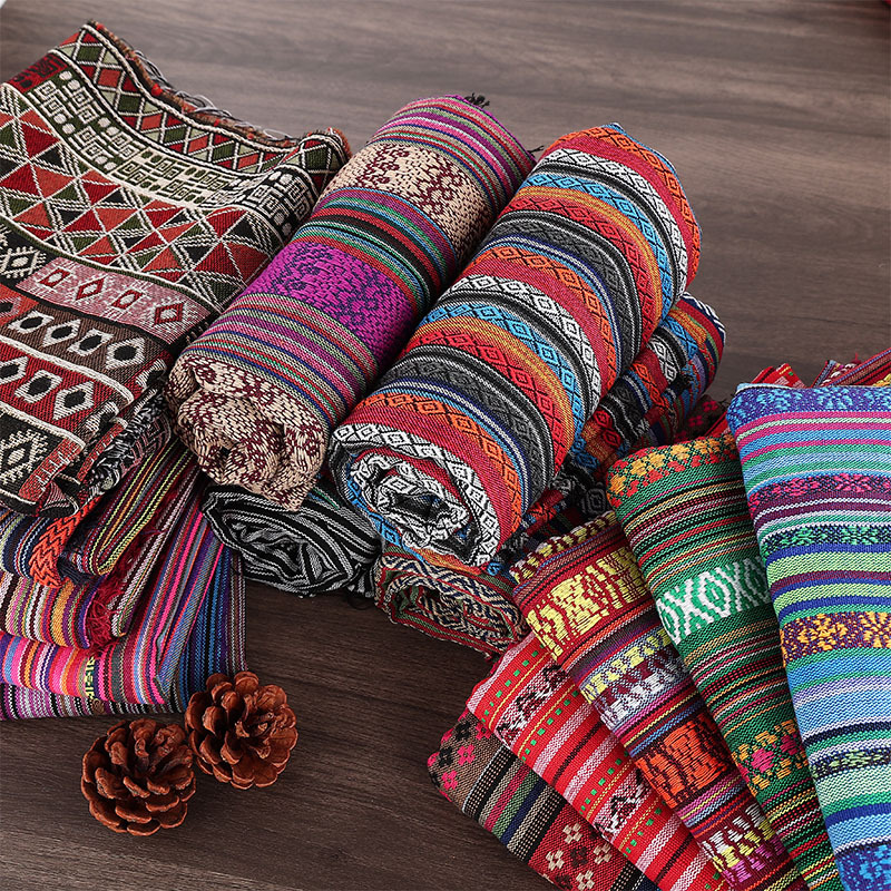 Ethnic Style Polyester Jacquar – Art Craft Upholstery Bewertung und Preis