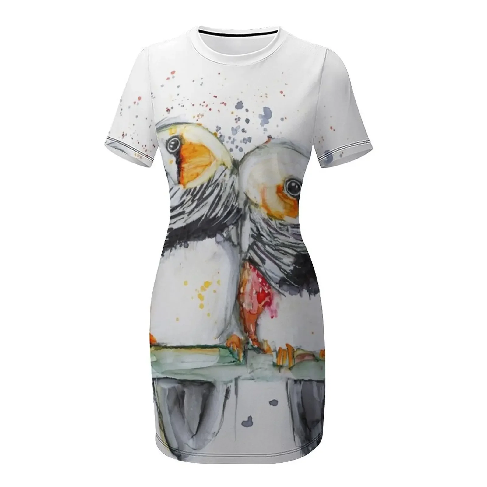 Zebra Finch painted in alcohol – Alcohol Ink Set Bewertung und Preis