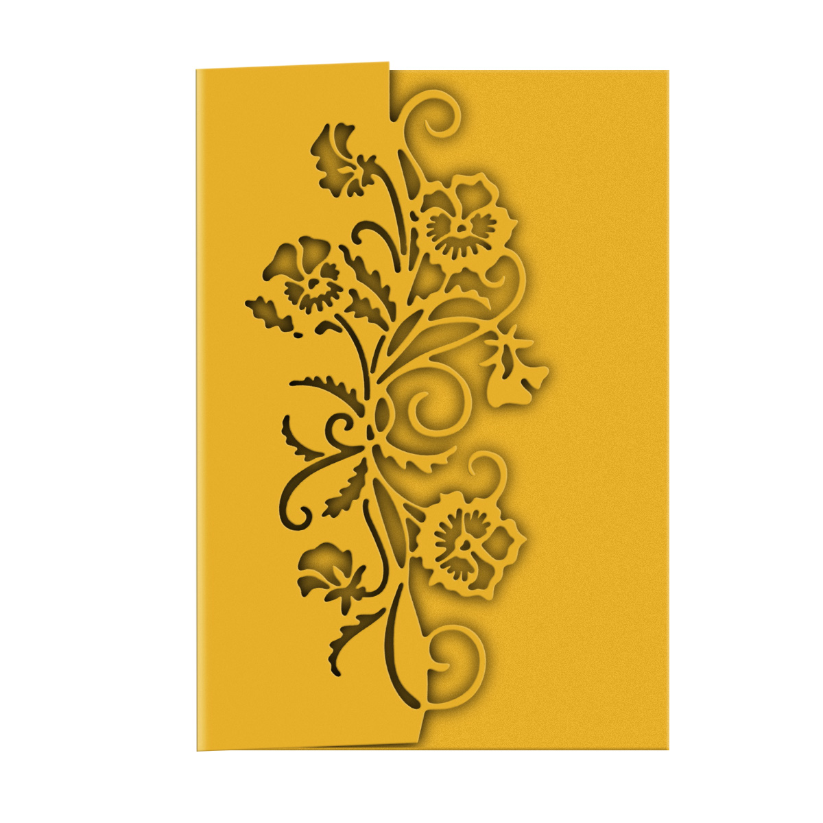 Plant Scrapbooking Card Edge M – Stencil Cutting Plotter Bewertung und Preis