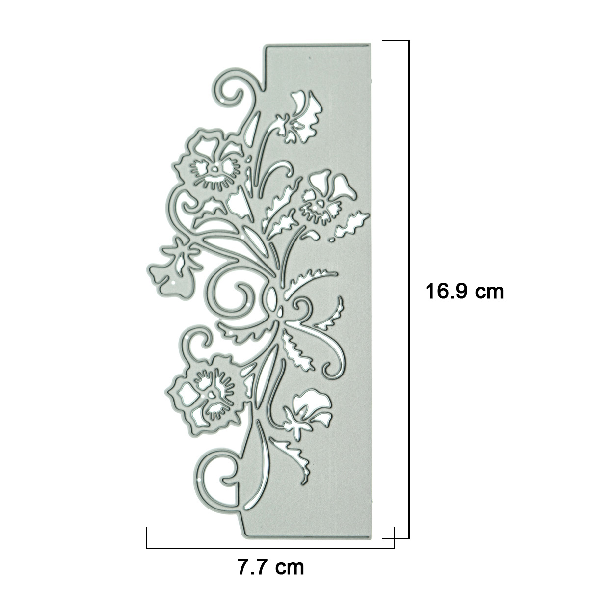 Plant Scrapbooking Card Edge M – Stencil Cutting Plotter Bewertung und Preis