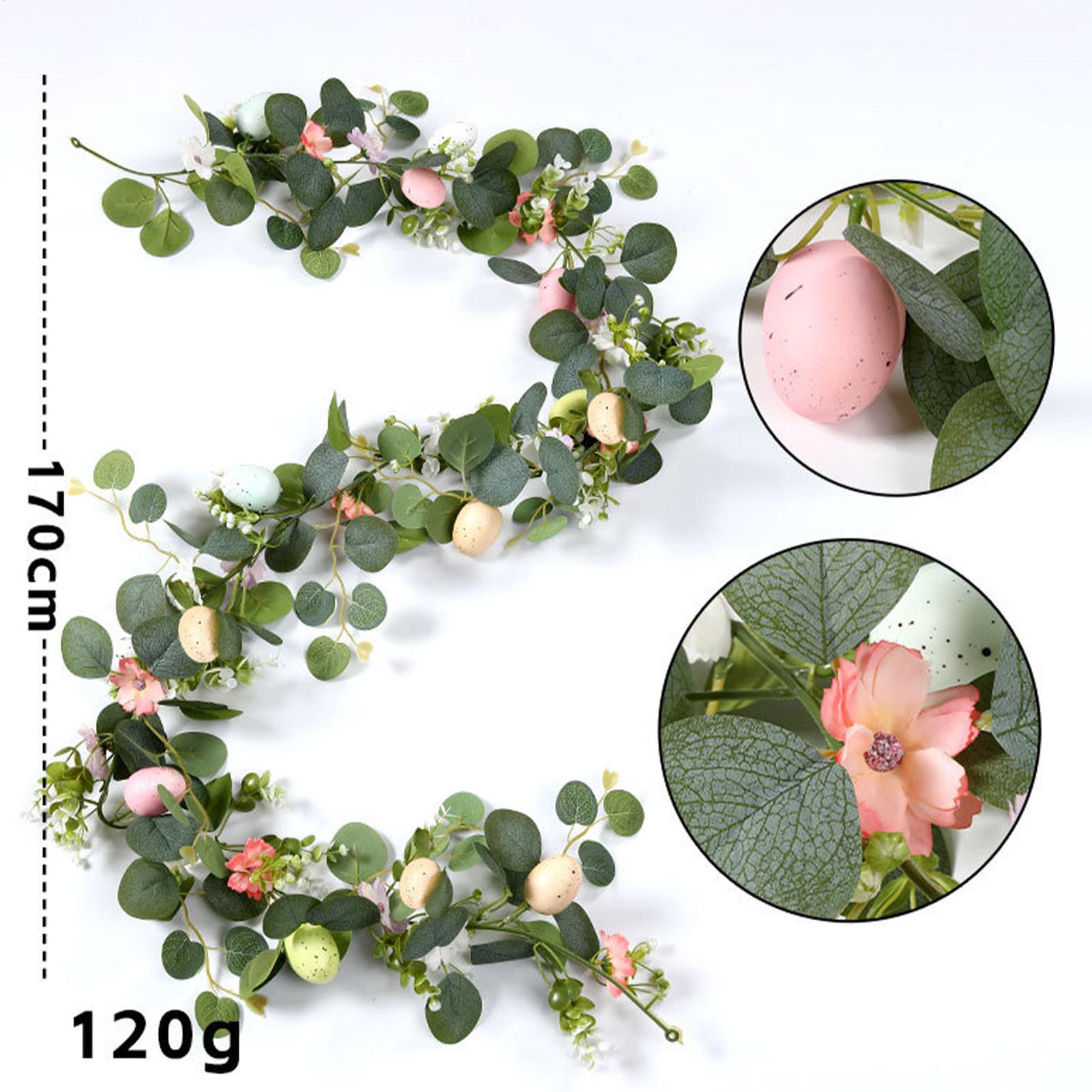 Easter Garland Artificial Euca – Art Craft Easter Bewertung und Preis