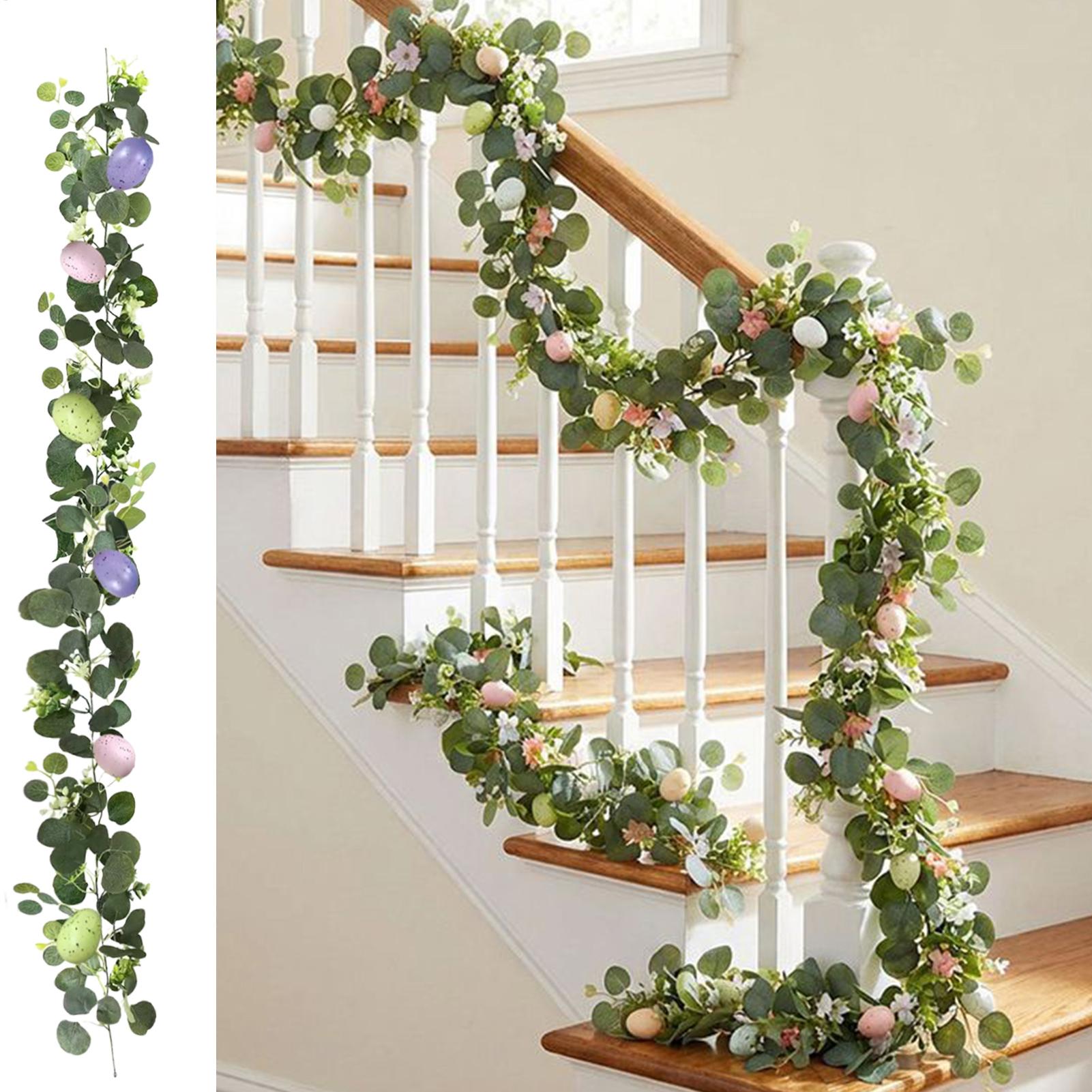 Easter Garland Artificial Euca – Art Craft Easter Bewertung und Preis