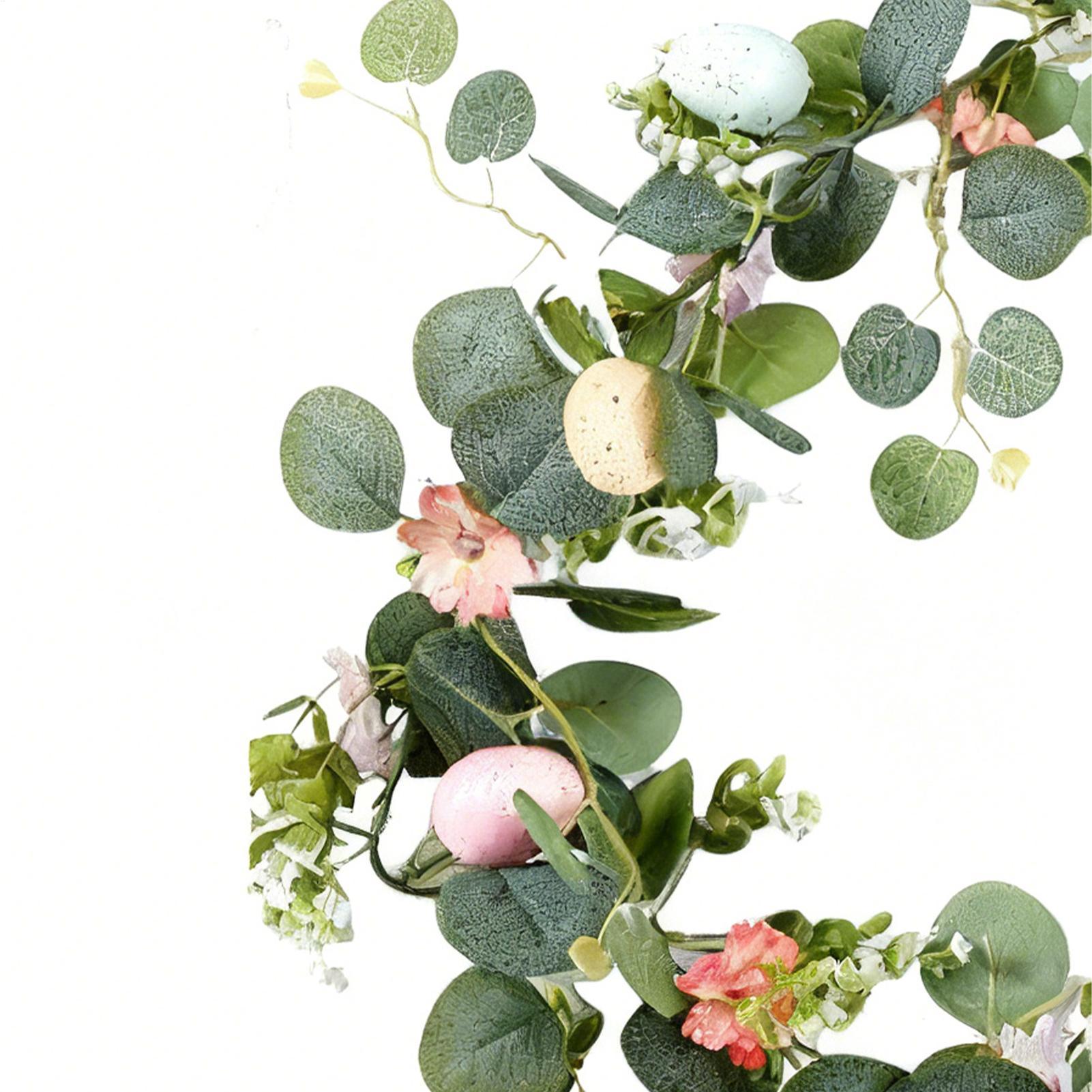 Easter Garland Artificial Euca – Art Craft Easter Bewertung und Preis