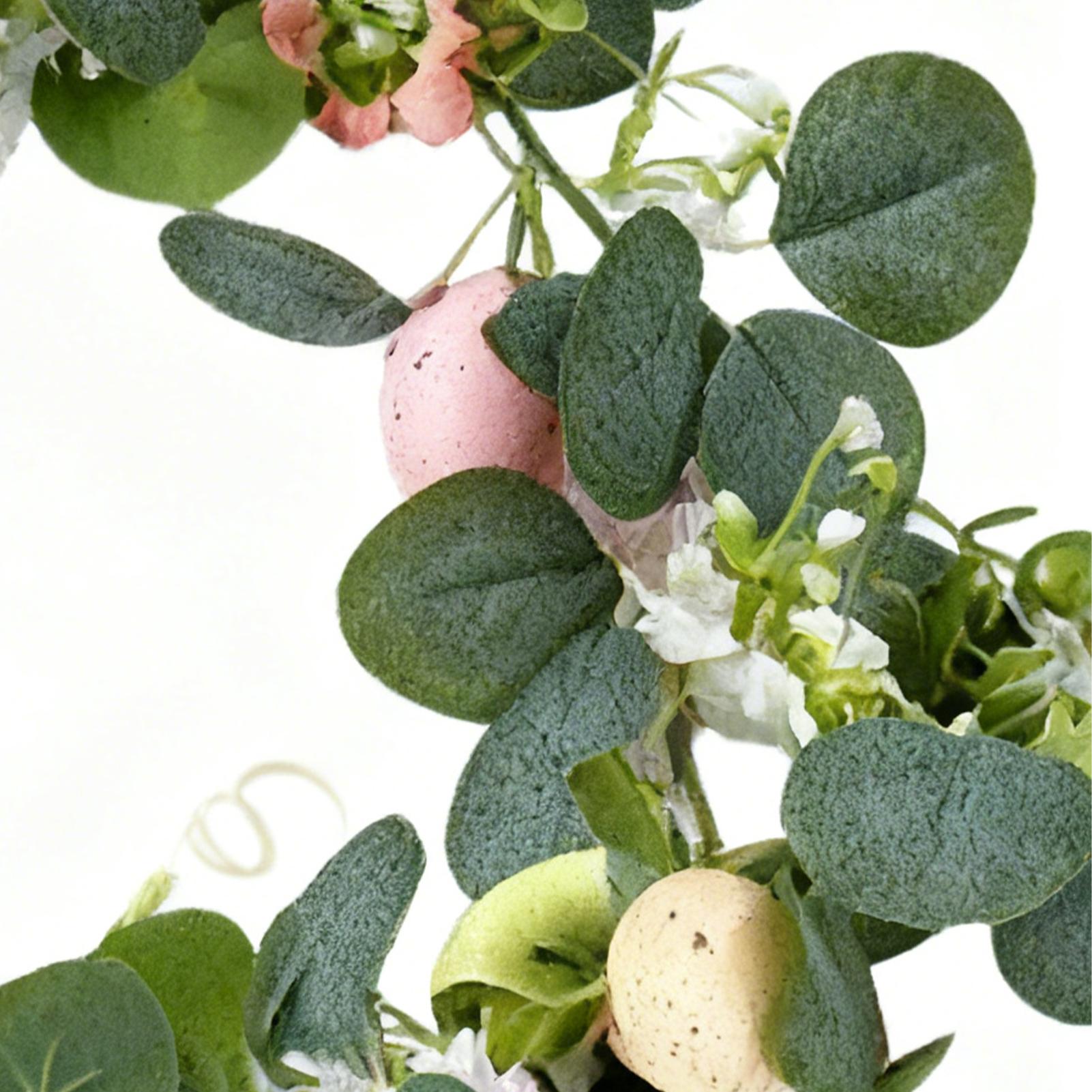 Easter Garland Artificial Euca – Art Craft Easter Bewertung und Preis