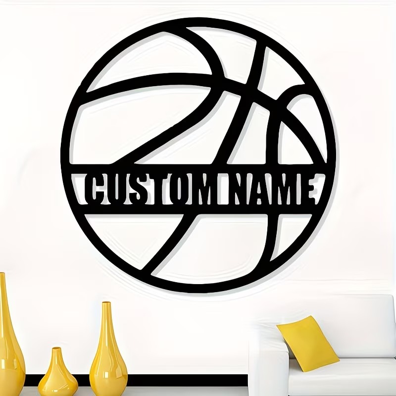 Custom Name Metal Basketball S – Art Craft Names Bewertung und Preis