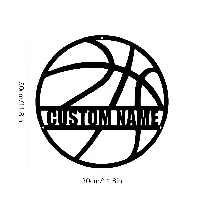 Custom Name Metal Basketball S – Art Craft Names Bewertung und Preis