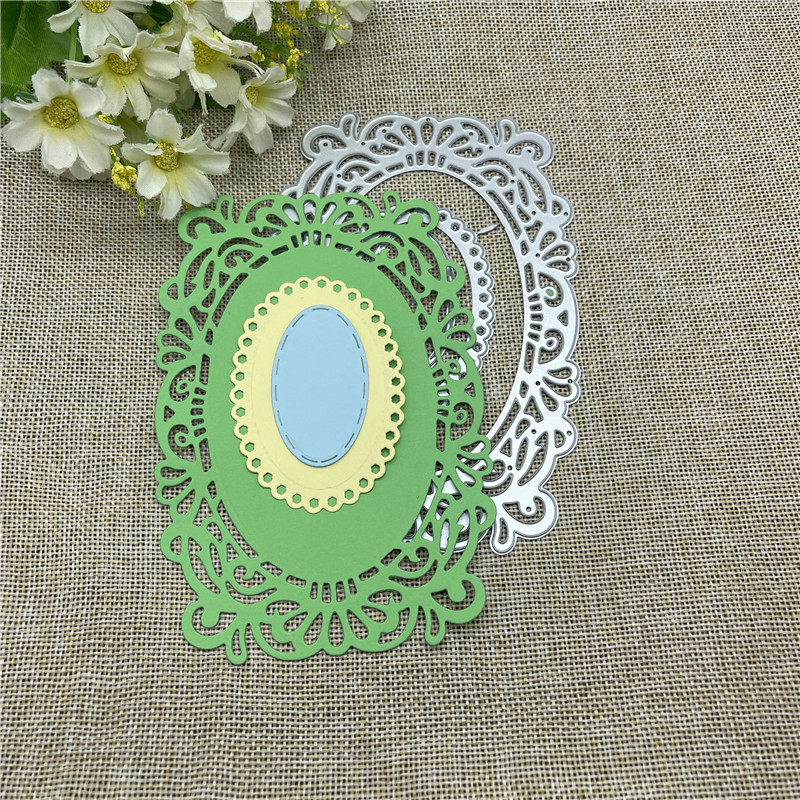 Photo frame lace Metal cutting – Stencil Cutting Plotter Bewertung und Preis