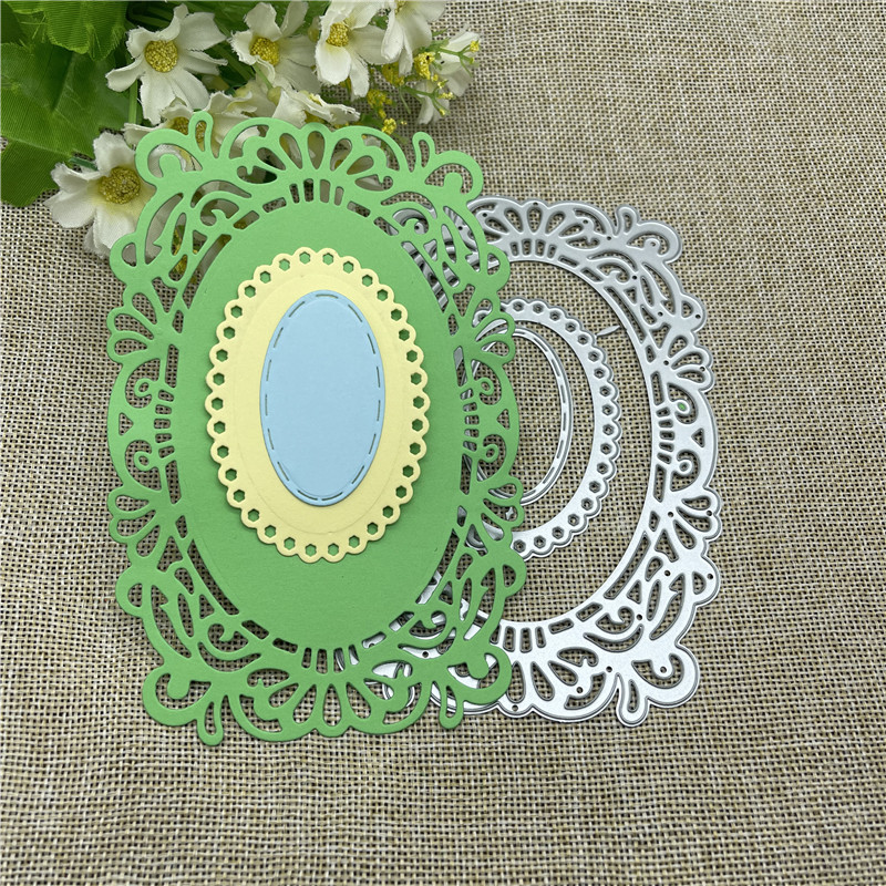 Photo frame lace Metal cutting – Stencil Cutting Plotter Bewertung und Preis