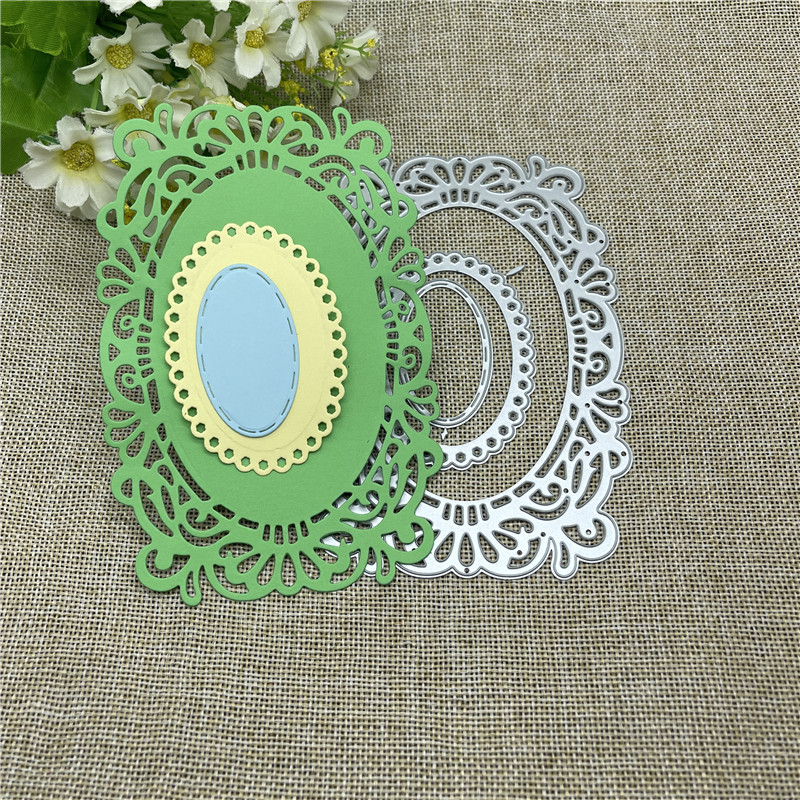 Photo frame lace Metal cutting – Stencil Cutting Plotter Bewertung und Preis