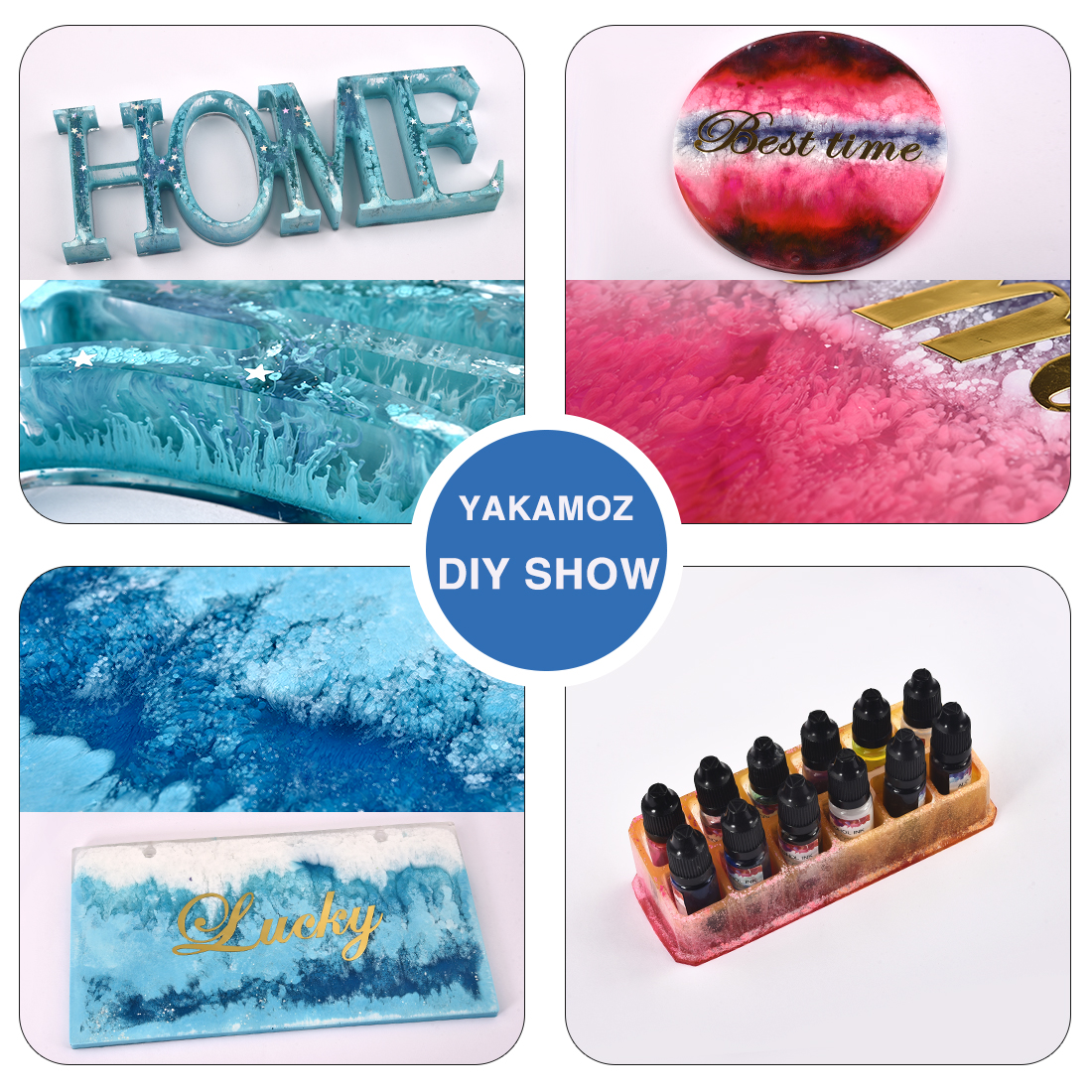1 Set Resin Pigment Kit Art In – Alcohol Ink Set Bewertung und Preis