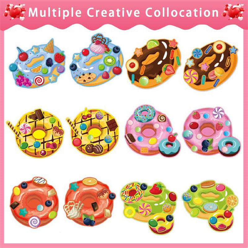Make a Face Donut Stickers for – Art Craft 5 Year Old Bewertung und Preis