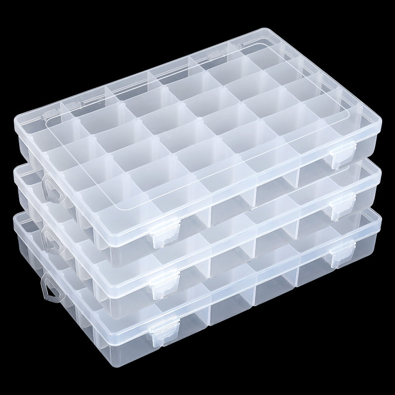 36 Grids Plastic Organizer Box – Art Craft Display Bewertung und Preis