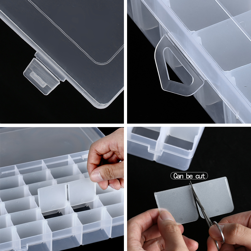 36 Grids Plastic Organizer Box – Art Craft Display Bewertung und Preis
