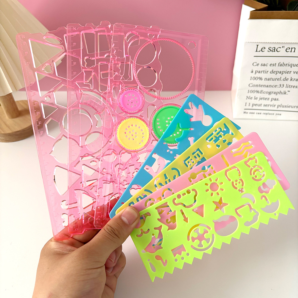 Geometry Spirograph Drawing St – Art Craft 5 Year Old Bewertung und Preis