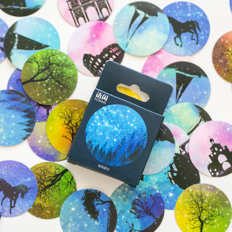 50Pcs/Set Bright Starry Sky Pa – Art Craft 3 Year Old Bewertung und Preis