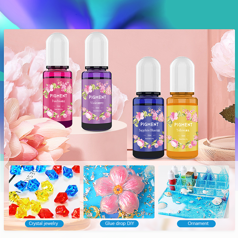 A Set Ink Alcohol Resin Pigmen – Alcohol Ink Set Bewertung und Preis
