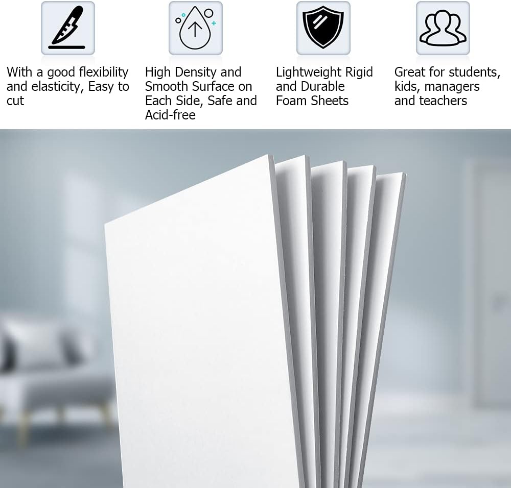 16 Pack White Foam Board 16.5x – Art Craft Display Bewertung und Preis