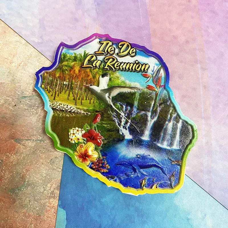 1pc, Reunion Island souvenirs, – Art Craft Magnet Bewertung und Preis